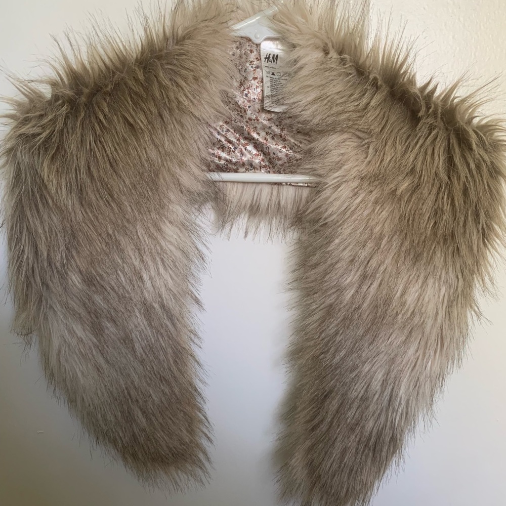 Faux fur lining